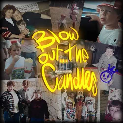 Blow out the candles image