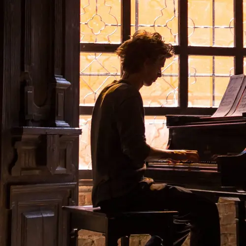 Liszt - Consolation No 1 image
