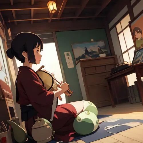 Anime Music for Studying 💭🌅 Akatsuki no Yume (Dream of Dawn) image