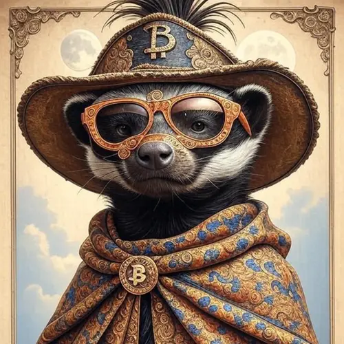 HoneyBadger doesn't give a fuck. Higher image