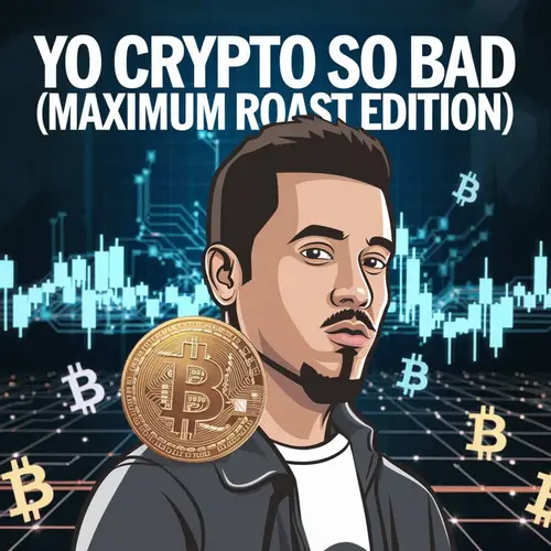 Yo Crypto So Bad (MAXIMUM ROAST EDITION) image
