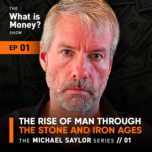 WiM001 - The Saylor Series | Episode 1 | The Rise of Man through The Stone and Iron Ages image