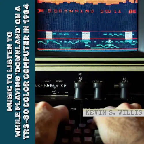 Music To Listen To While Playing Downland on a TRS-80 Color Computer in 1984 image