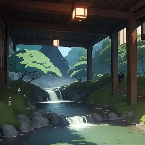 Music for Working at Home 🌖🌙 Tsuki no Yoru (Moonlit Night) image