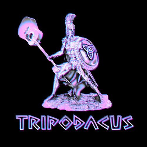 Tripodacus - Bluer image