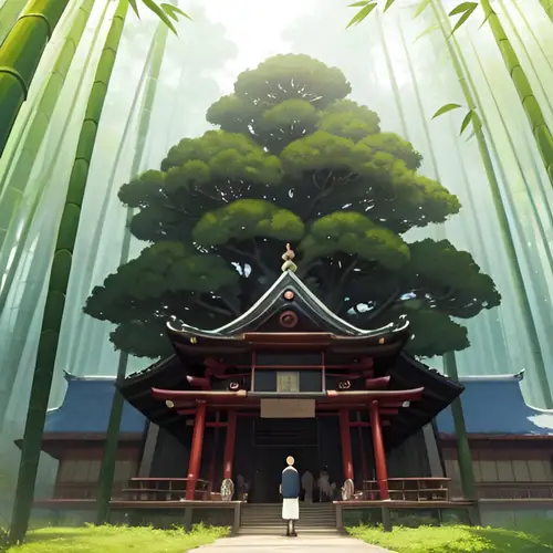 Asian Music for Anime 🌺💕 Sakura no Kokoro (Cherry Blossom Heart) image