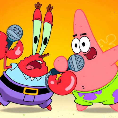 Mr. Krabs Ft. Patrick Star - Burgers for the Fiends image