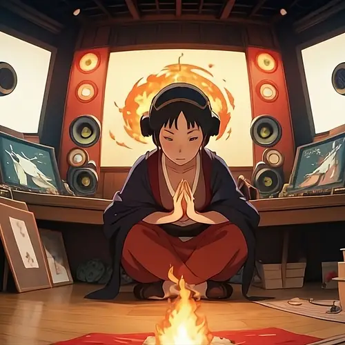 Music for Work in Office 🌷❤️ Kokoro no Ito (Thread of the Heart) image