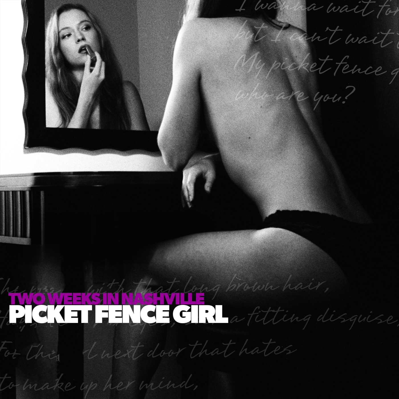 Picket Fence Girl image
