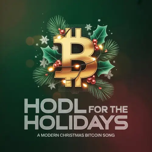 HODL for the Holidays - A Modern Christmas Bitcoin Song image
