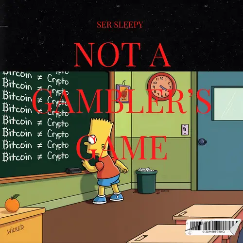 NOT A GAMBLER’S GAME image