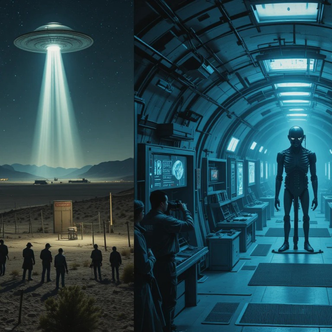 Area 51's Mysteries 👽🛸 Code Name : Dreamland image