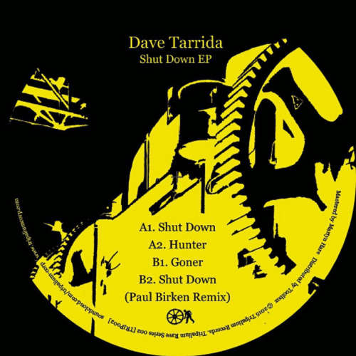 Dave Tarrida - Shut Down (Paul Birken Remix) image