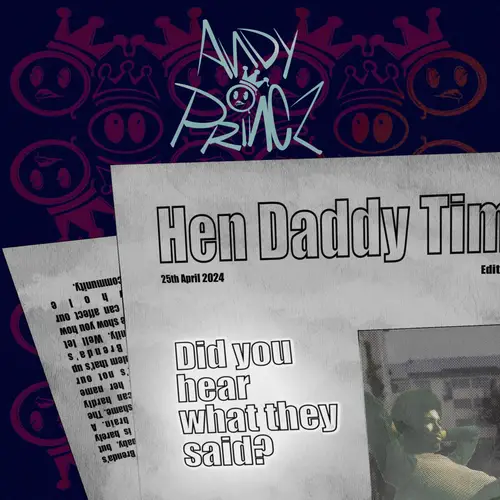 Did you hear what they said? image