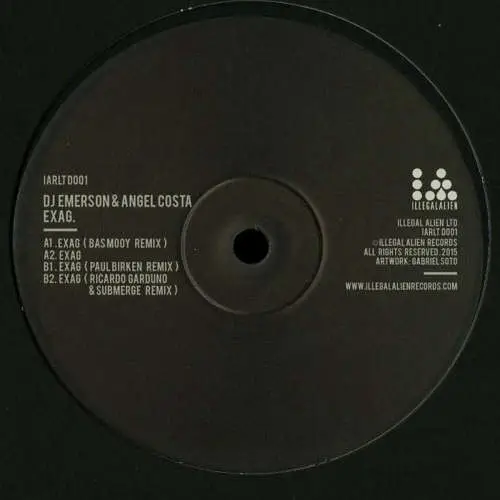 DJ Emerson & Angel Costa - Exag (Paul Birken Remix) image