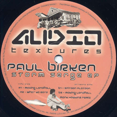 Storm Serge EP - ATX008 image
