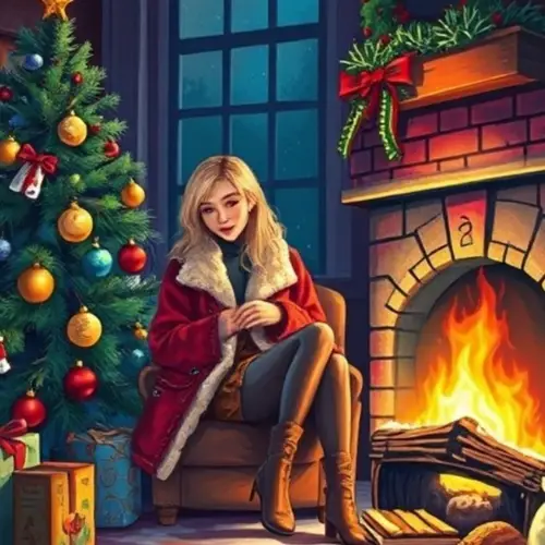UNDERNEATH THE CHRISTMAS TREE image