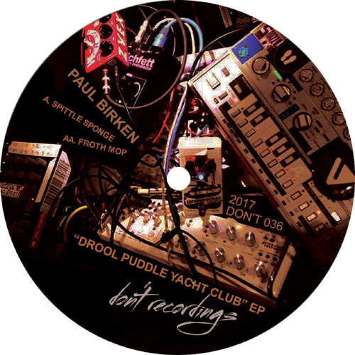 Drool Puddle Yacht Club EP - DONT036 image