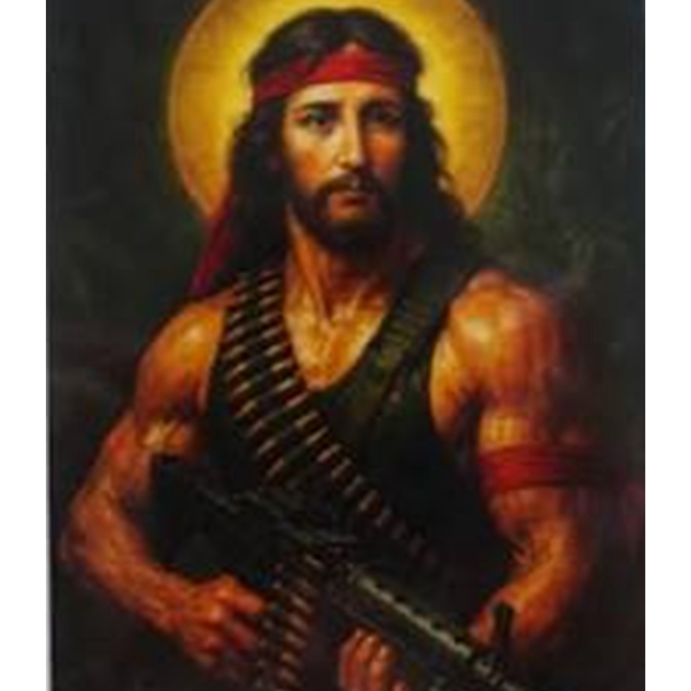 Rambo Jesus [Colonel's Remix] image