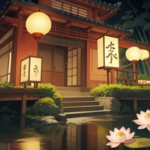 Pond's Dream 🌺🌸 (relaxing music for studying) image