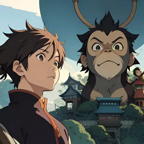 Background Music for Studying 🐒 🐵 Sun Wukong image