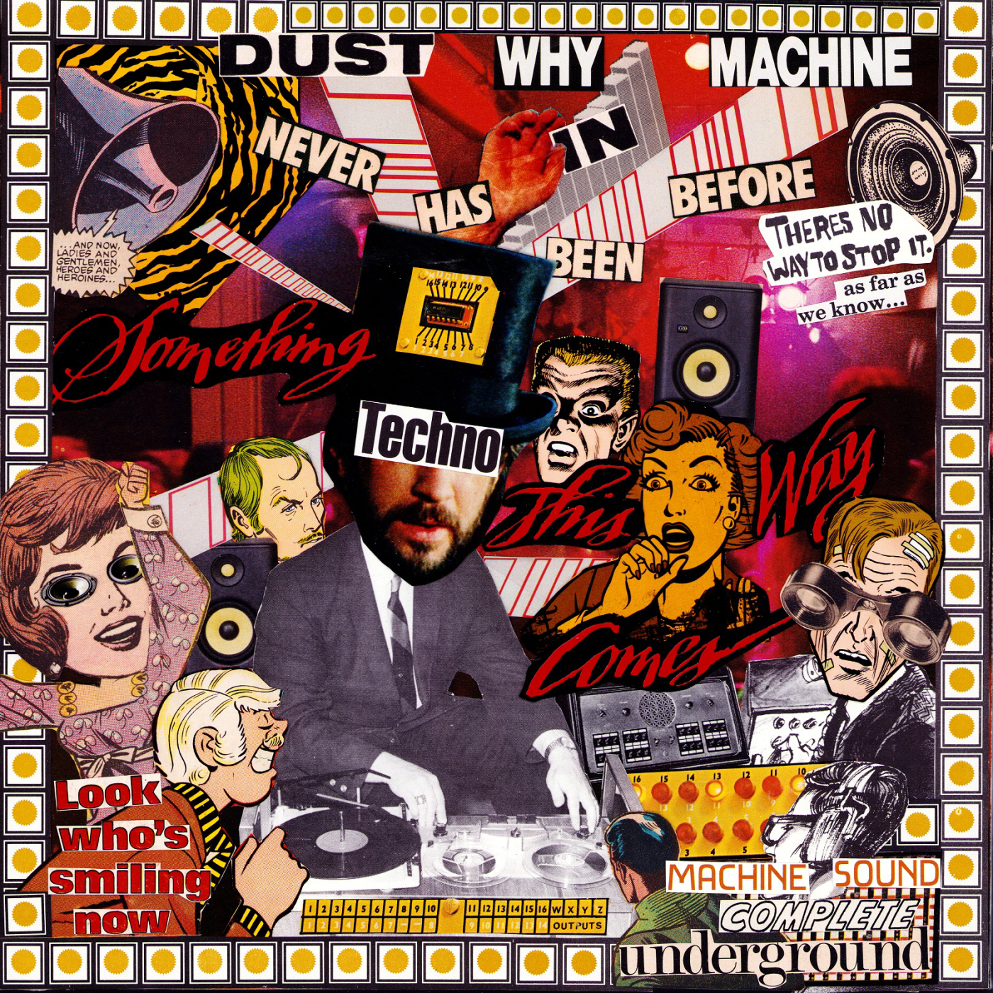 Dusty Machine EP image