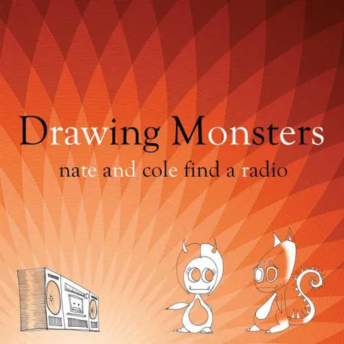 Nate and Cole Find a Radio image