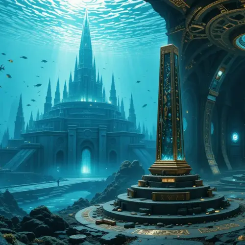 Where is Atlantis ? 8️🌍 The Eighth Continent image
