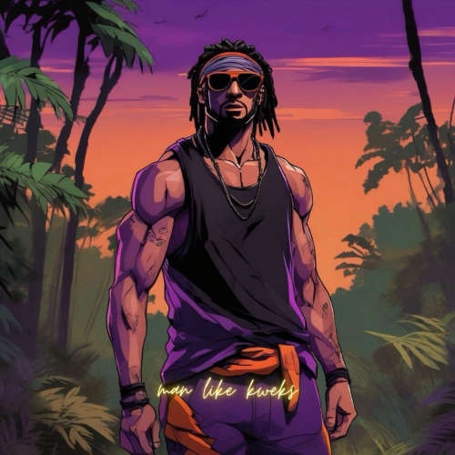 MAN LIKE RAMBO image