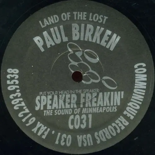 Speaker Freakin' EP - CO31 image