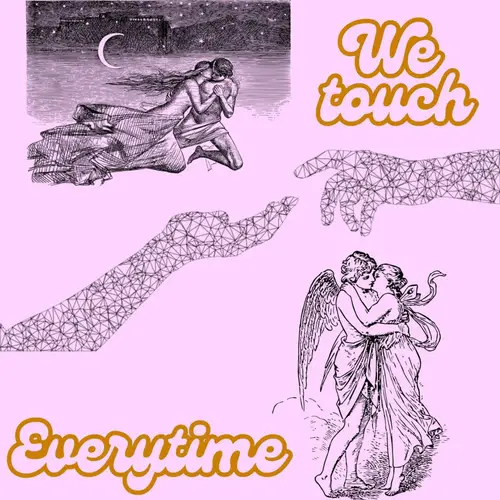 Everytime we touch image