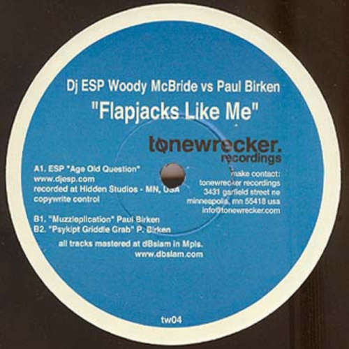 Flapjacks Like Me EP - TW0004 image