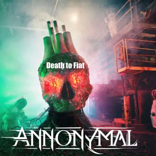 Death to Fiat - The skull of Satoshi image