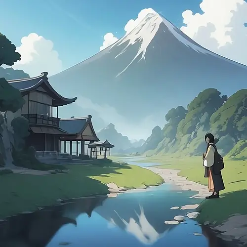 Asian Anime Music 2025 👩‍🌾🌺 Hana no Niwa image