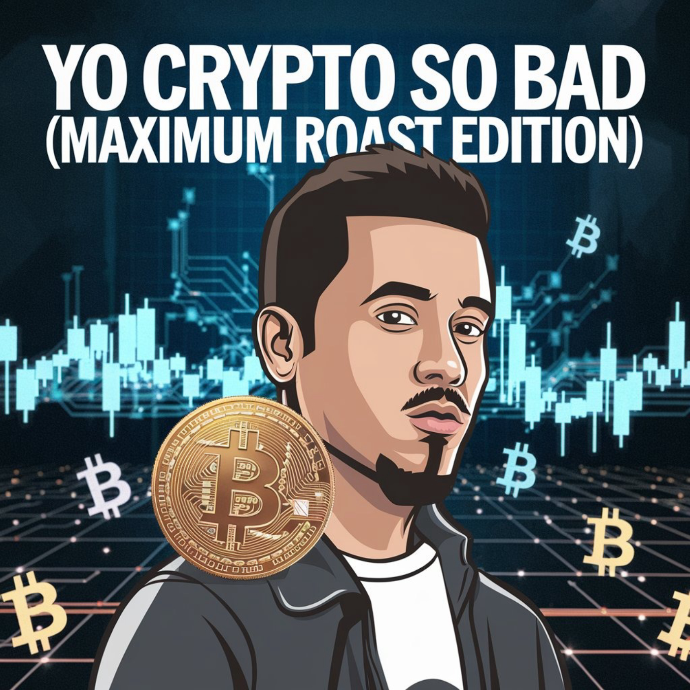 Yo Crypto So Bad (MAXIMUM ROAST EDITION) image