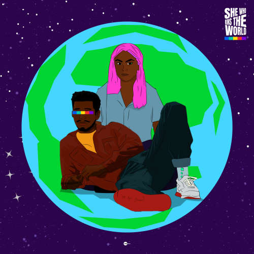 she who runs the world image