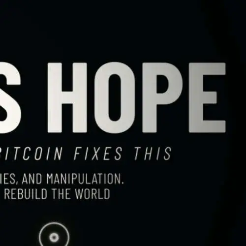 Bitcoin is Hope image