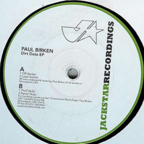 Dirt Data EP - JKS003 image