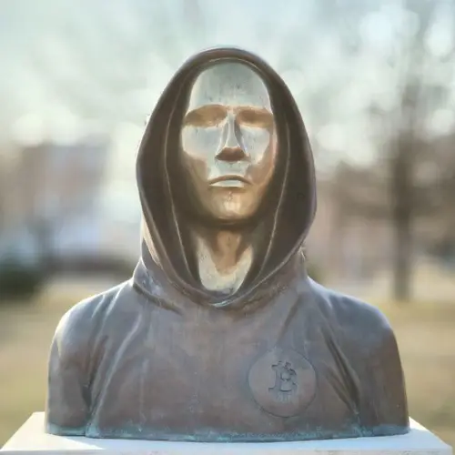 Satoshi Statue image