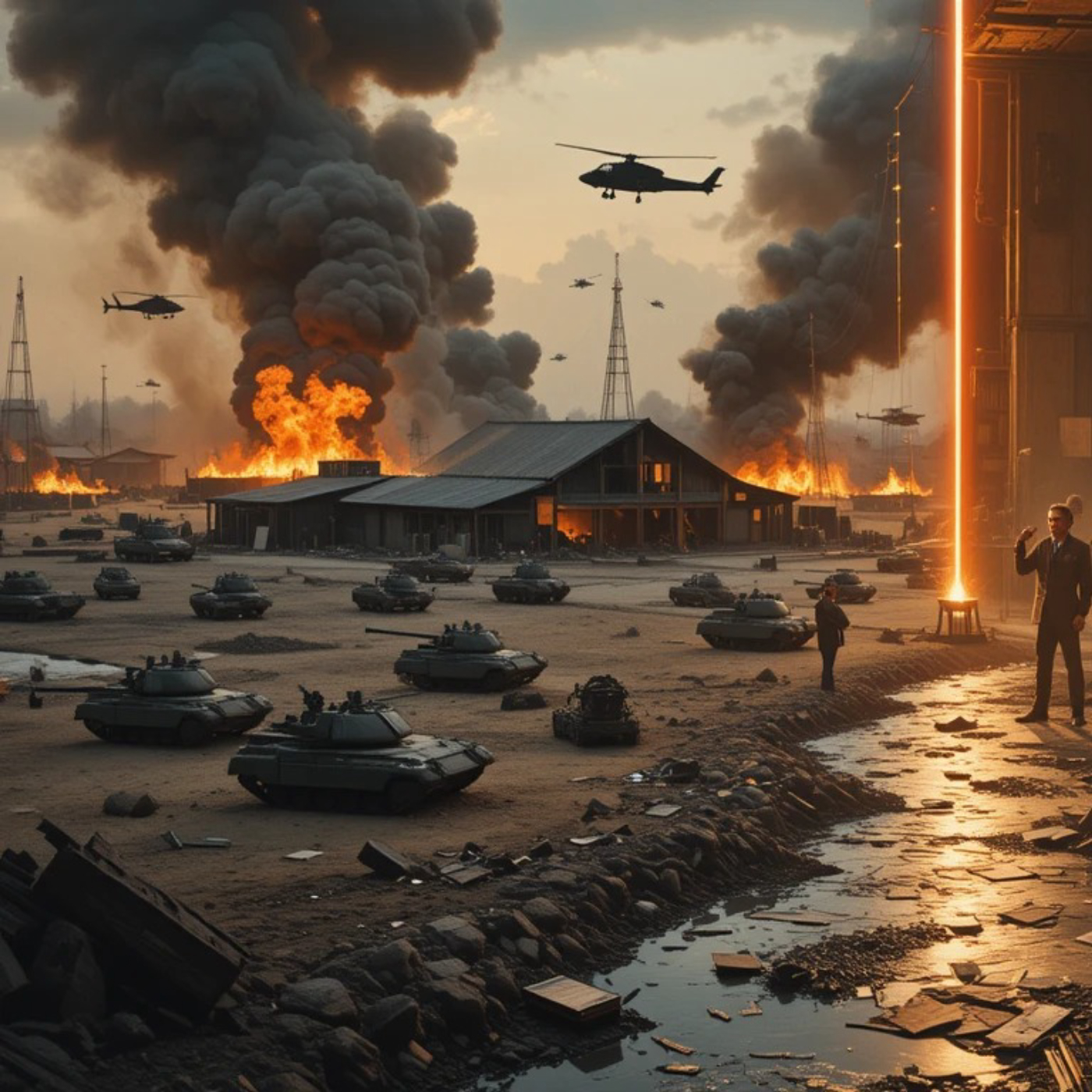 What Happened at the Waco Siege ? ☠️🔥 Ashes of Waco image