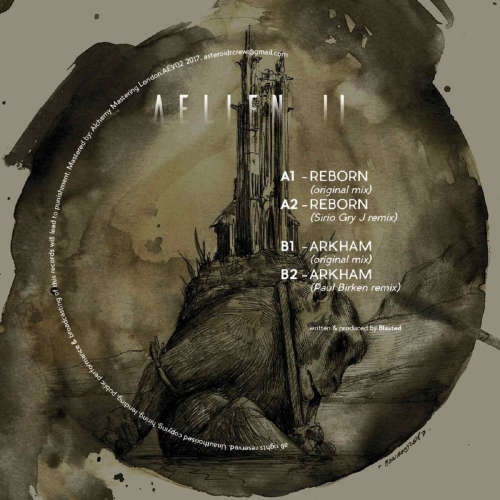 Blasted - Arkham (Paul Birken Remix) - AEV02 image