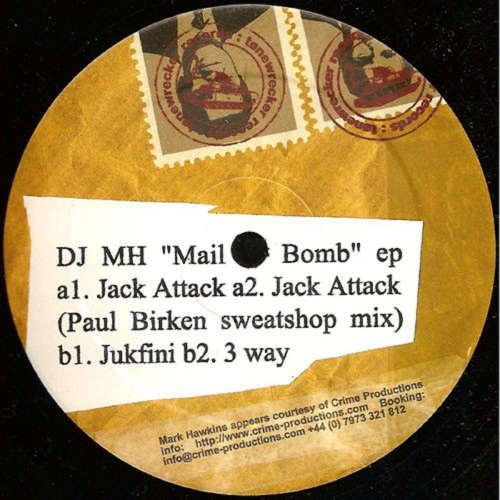 DJ MH - Mail + Bomb EP - TW0008 image