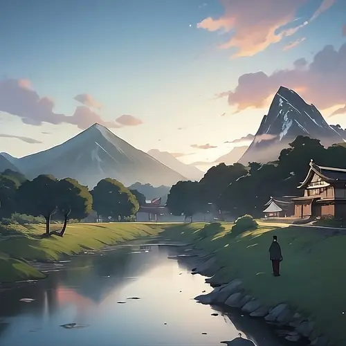 Calm Music for Studying❄️🌙 Fuyu no Yoru (Winter Night) image