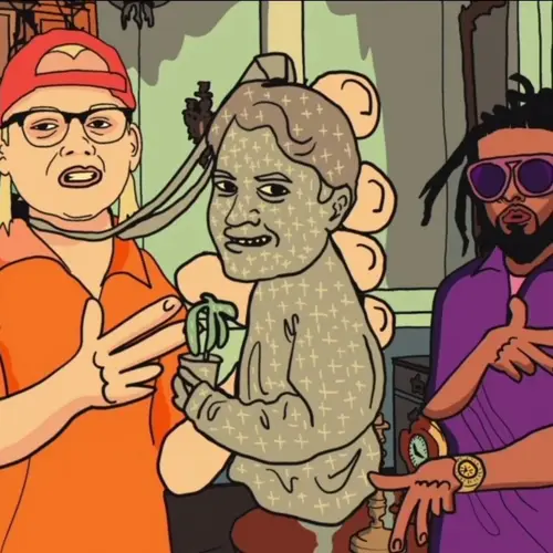 RICH IN BITCOIN ft. Man Like Kweks image