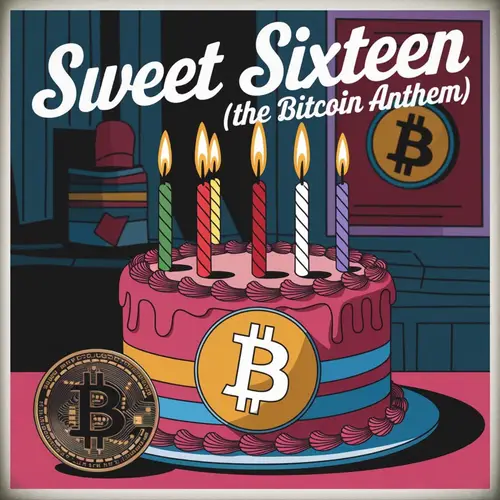 Sweet Sixteen (The Bitcoin Anthem) image