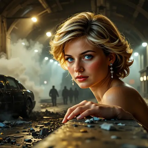 What Happened to Princess Diana ? 👑💂🏻 Diana's Seine-arios image