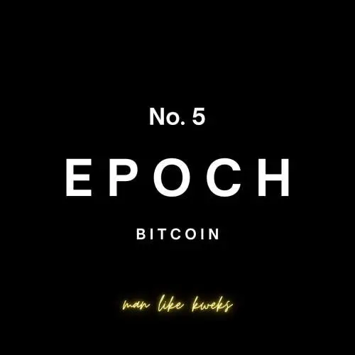 EPOCH 5 EP image