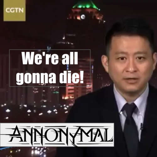 We're all gonna die image