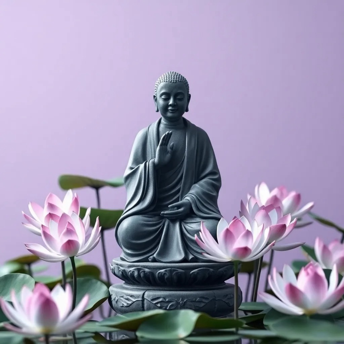 Relaxing Music of Heart Sutra | Descent to Tranquility image